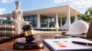 Multas da NR-1 estão suspensas? Entenda a decisão do STF